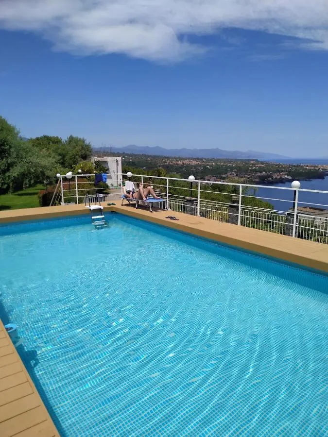 Farm stay Tenuta La Timpa Vela Rooms And Pool Acireale