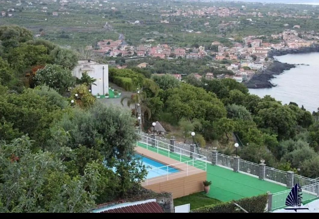 Tenuta La Timpa Vela Rooms And Pool Acireale Farm stay